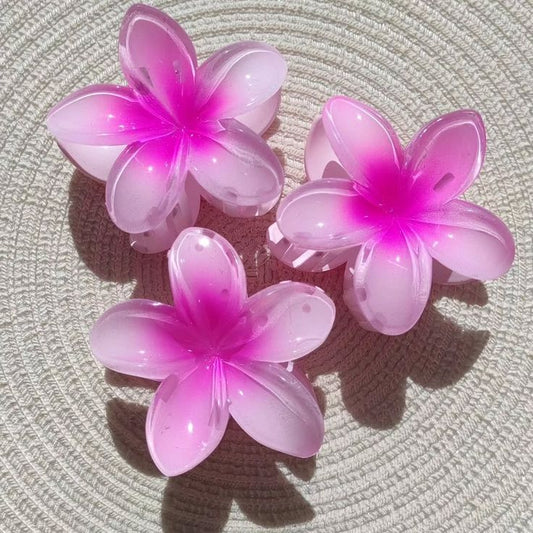 Pince à cheveux Tipanier – Élégance tropicale pour toutes vos coiffures